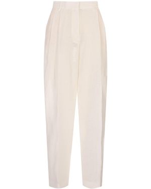 Fabiana Filippi Trousers - White