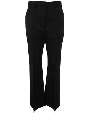 Lanvin Tuxedo Cigarette Pants - Black