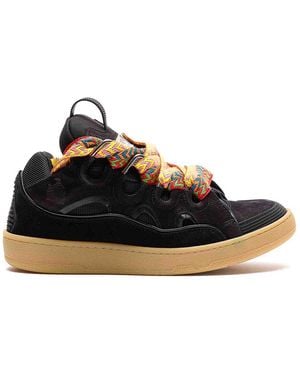 Lanvin Curb Trainers - Black