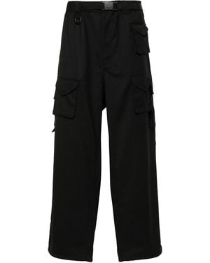 Y-3 Trousers - Black
