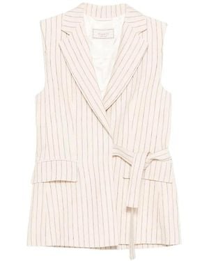 Peserico Gilet - Natural