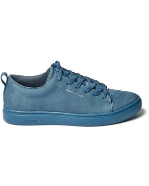 Paul Smith Trainers Lee Nubuk - Blue