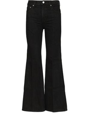 KHAITE Vaqueros Rectos - Negro
