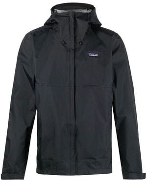 Patagonia Coat With Long Sleeves - Blue