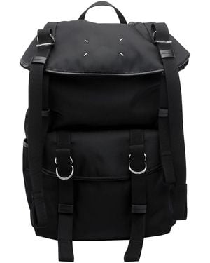 Maison Margiela High Tech Backpack - Black