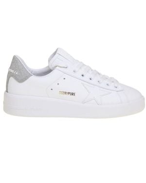 Golden Goose Trainers - White