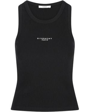 Givenchy Tank Top - Black