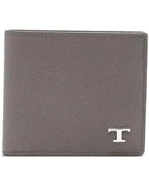 Tod's Classic Wallet - Gray