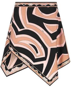 PUCCI Emilio 'Labirinto' Skirt - Black