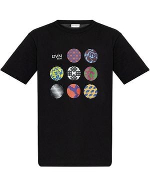 Dries Van Noten T-Shirt Lord By - Black