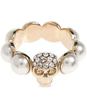 McQueen Ring - Metallic