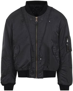 Maison Margiela Reversible Bomber - Black