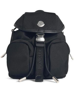 Moncler Mini Trick Polyester Crossbody Bag - Blue