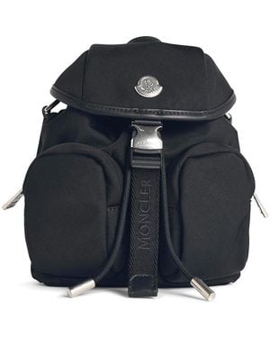 Moncler Mini Trick Polyester Crossbody Bag - Blue