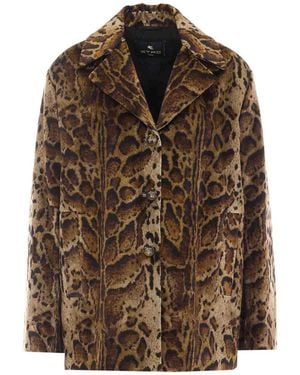 Etro Jacket - Brown