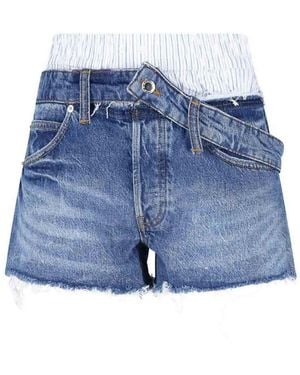 Alexander Wang Short - Bleu