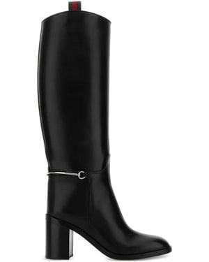 Gucci Boot Leather Rs - Black
