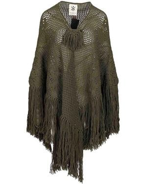 Chiara Is Peony Shawl - Green