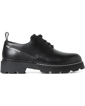 KARL LAGERFELD Kamden Derby Lace - Black
