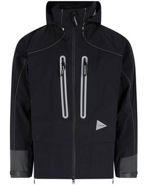 and wander Giacca Peretex Shield - Nero