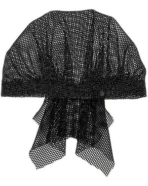 Maison Michel Riri Turban - Black