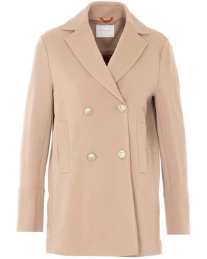 Circolo 1901 Double Breasted Jacket - Natural