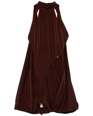Nissa Evening Dress - Purple