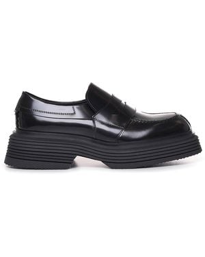 THE ANTIPODE University Moccasin - Black