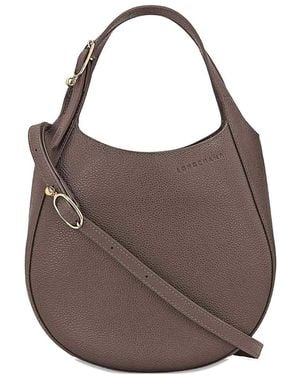 Longchamp Le Foulonn S Handbag - Brown