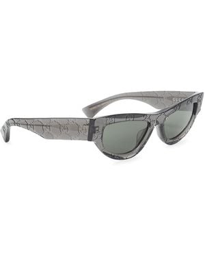 Gucci Acetate Sunglasses - Gray