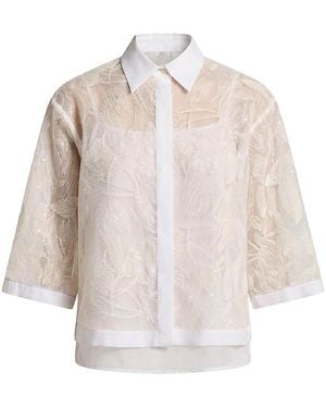 Peserico Shirt - Natural