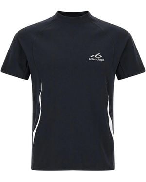 Balenciaga Techwear T-Shirt - Black
