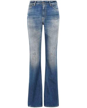 Acne Studios 2025 Cotton Jeans - Blue