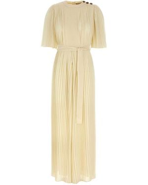 Twinset Pleated Jumpsuit - Metallic