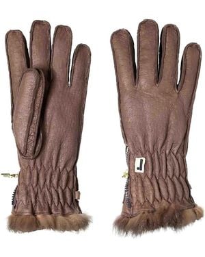 Restelli Guantes - Marrón