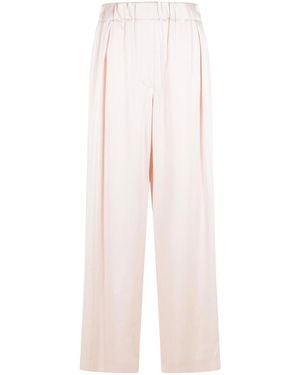 Jil Sander Acetate Blend Trousers - White