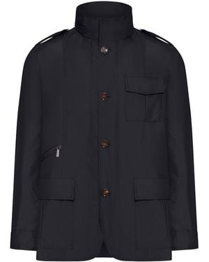 Moorer Porto-Km Jacket - Blue