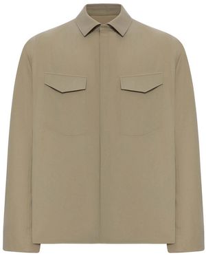 Arc'terix Veilance Field Shirt Ls - Natural