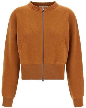 Extreme Cashmere N478 Xtra Fun Cardigan - Brown