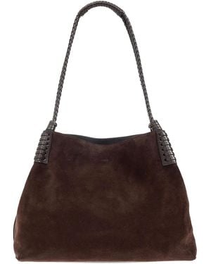 Etro Borsa Shopping Libra - Marrone