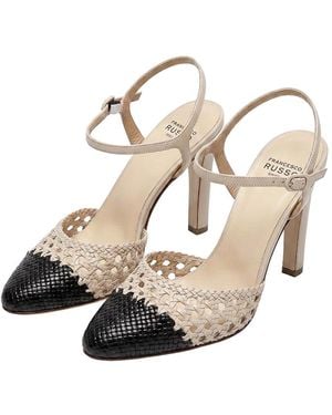Francesco Russo Footwear - Natural