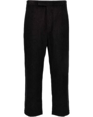 Thom Browne Corduroy Pants - Black