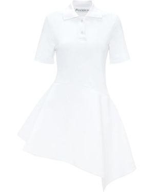JW Anderson Midi Dresses - White