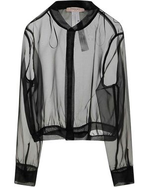 Twinset Bomber - Black