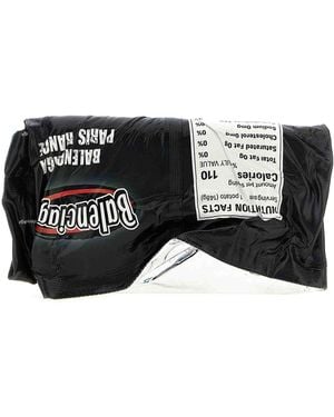 Balenciaga Chips Clutch - Black