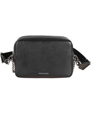 Michael Kors Pounded Leather Bag - Black