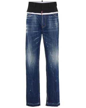 DSquared² Jeans Boot-Cut - Azul