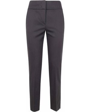 Peserico Pant Stretch Cotton Viscose - Blue