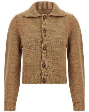 MM6 by Maison Margiela Jumper - Natural