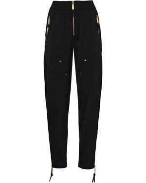 Elisabetta Franchi Over-The-Knee Trousers - Black